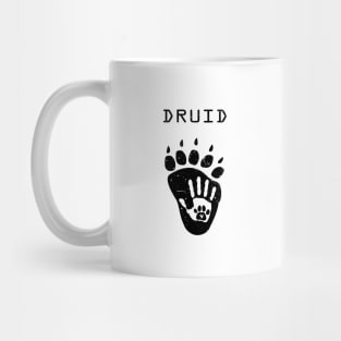 Druid - Dark on Light Mug